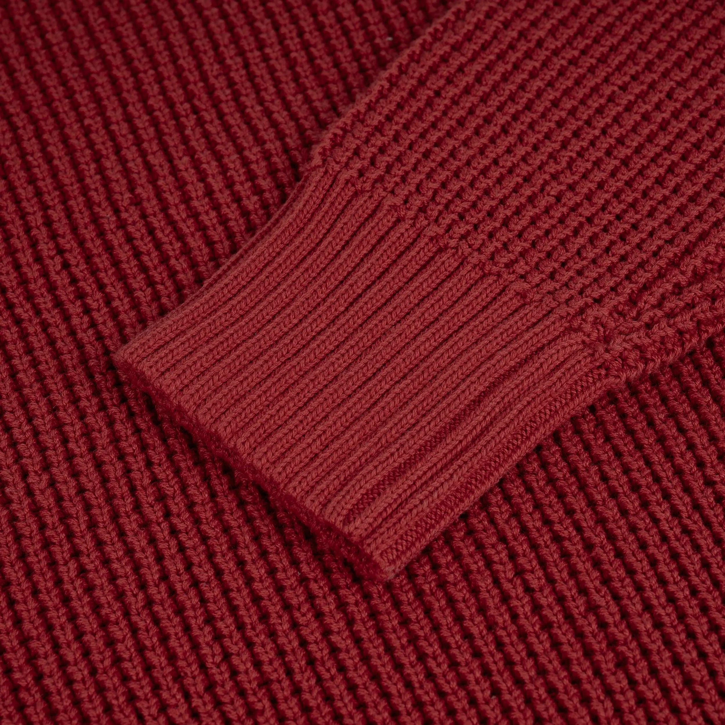 Men's Waffle Knit Sweater