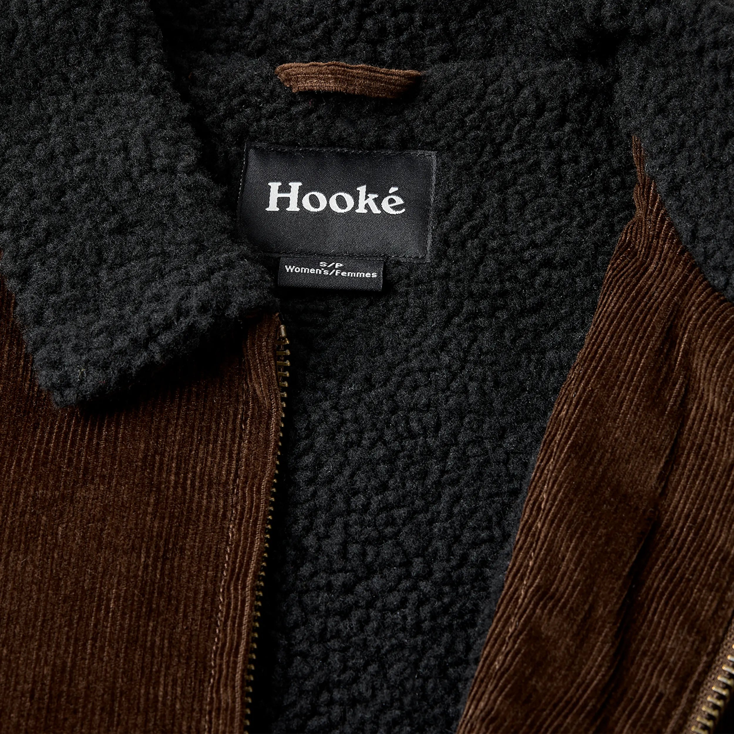 Women's Corduroy Pile Work Jacket
