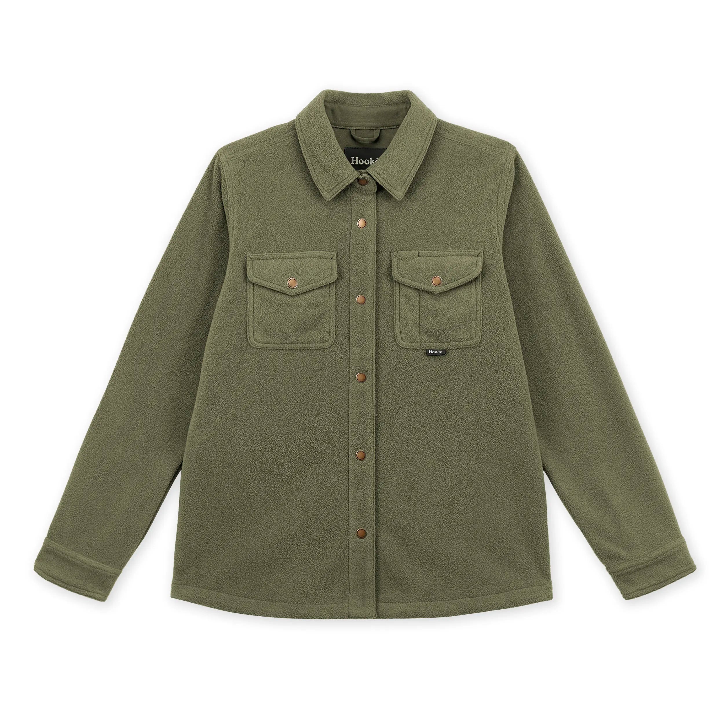 Women's Polar Fleece Overshirt
