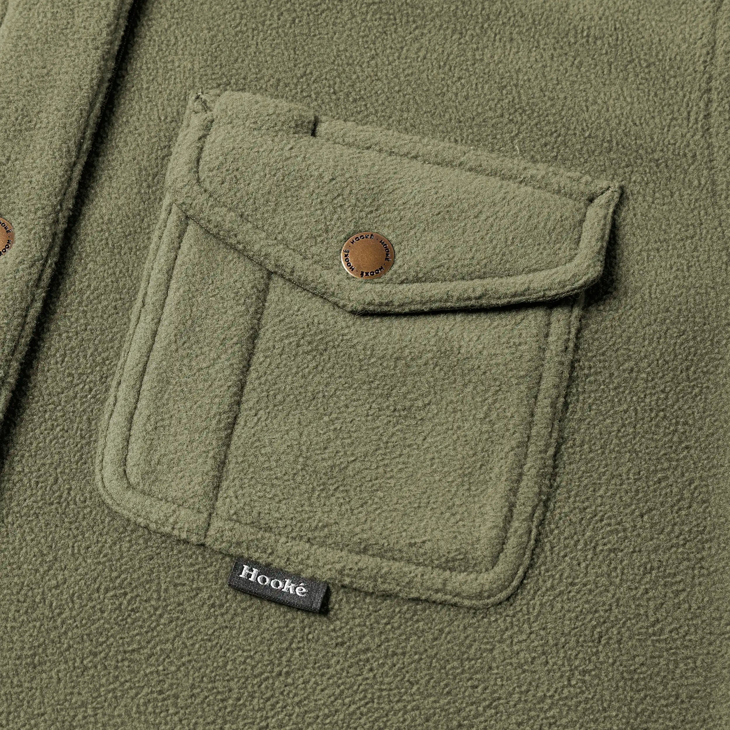 Women's Polar Fleece Overshirt