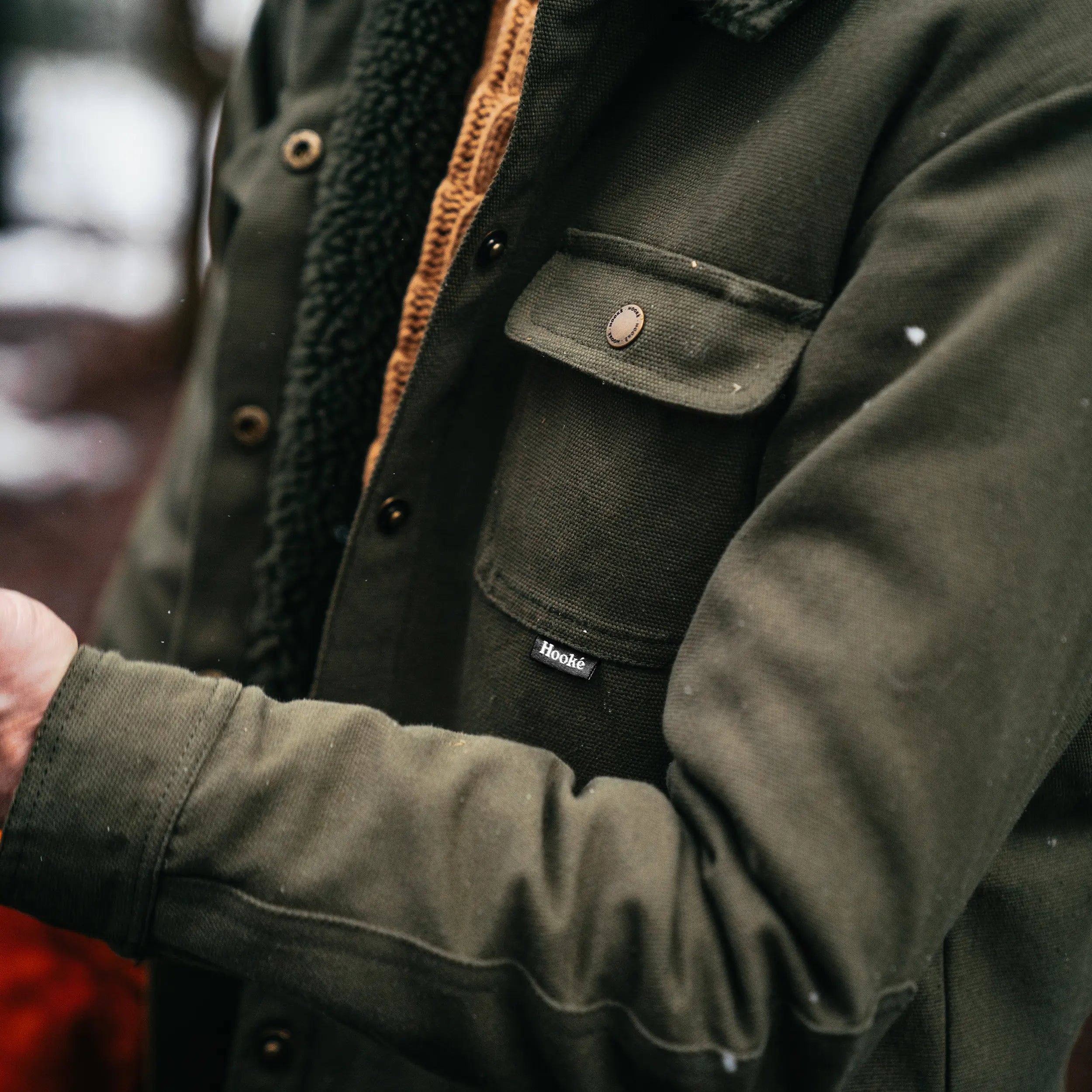 Women's Bobcat Pile Work Jacket