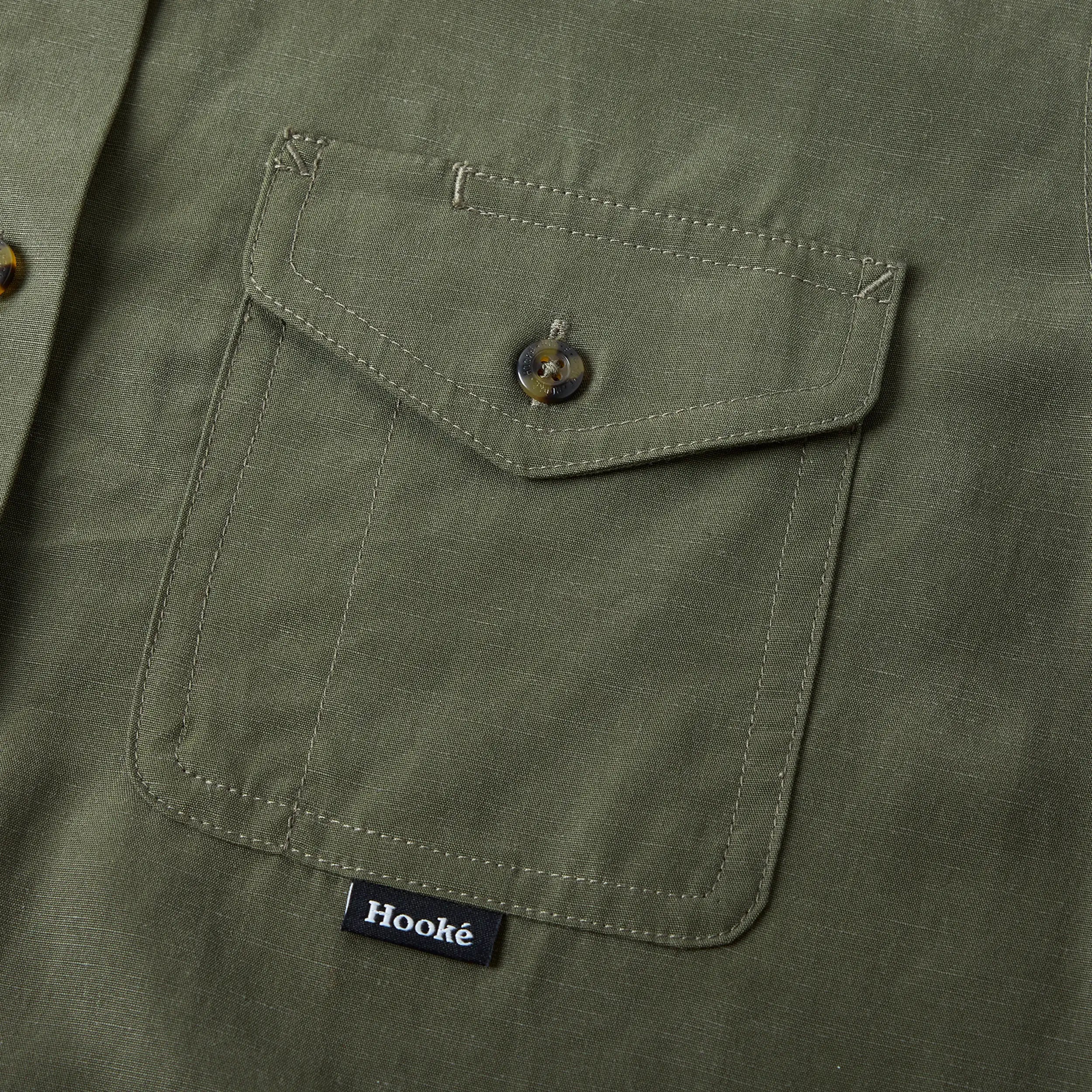 Women's Tencel Linen Short Sleeve Shirt
