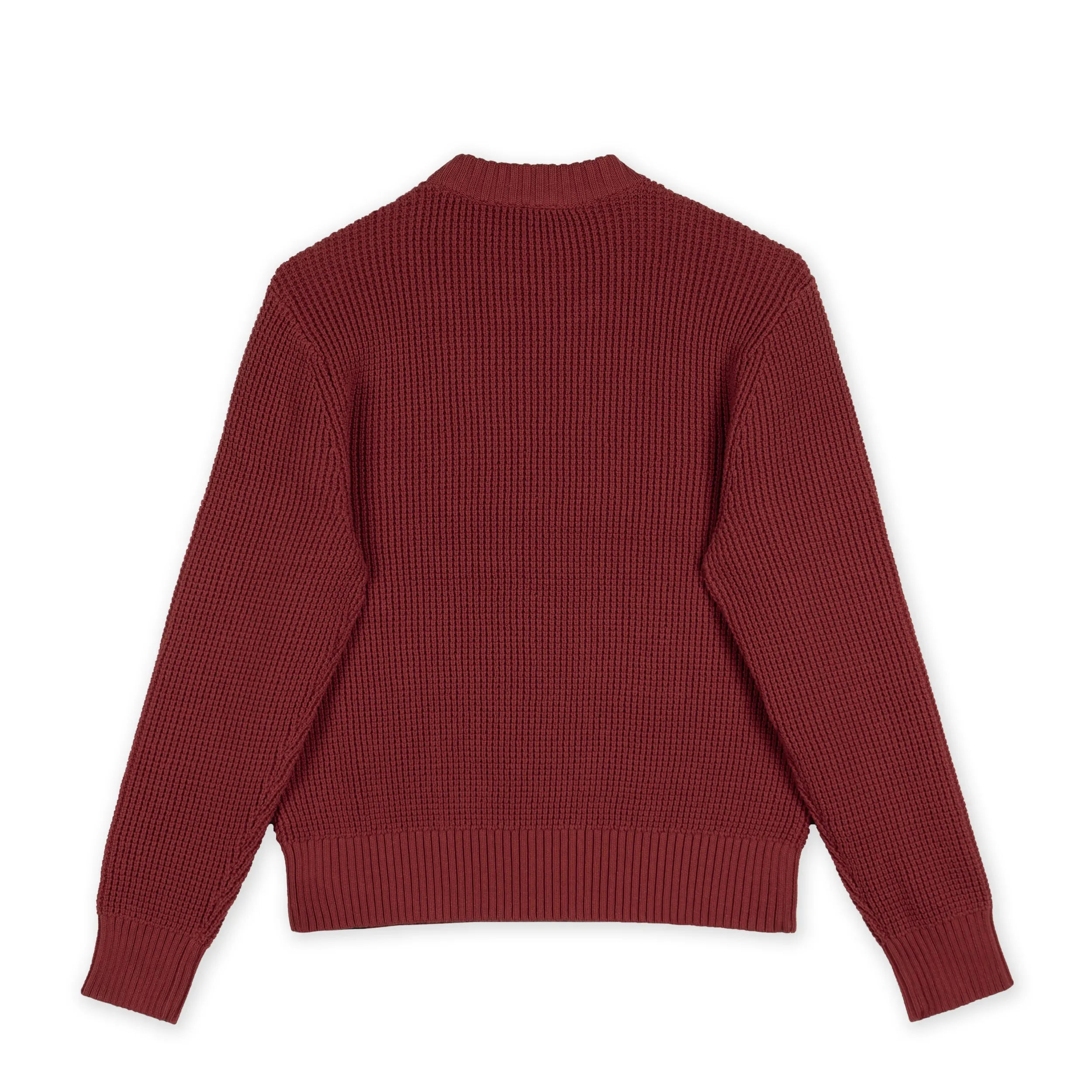 Women's Waffle Knit Sweater - Sale