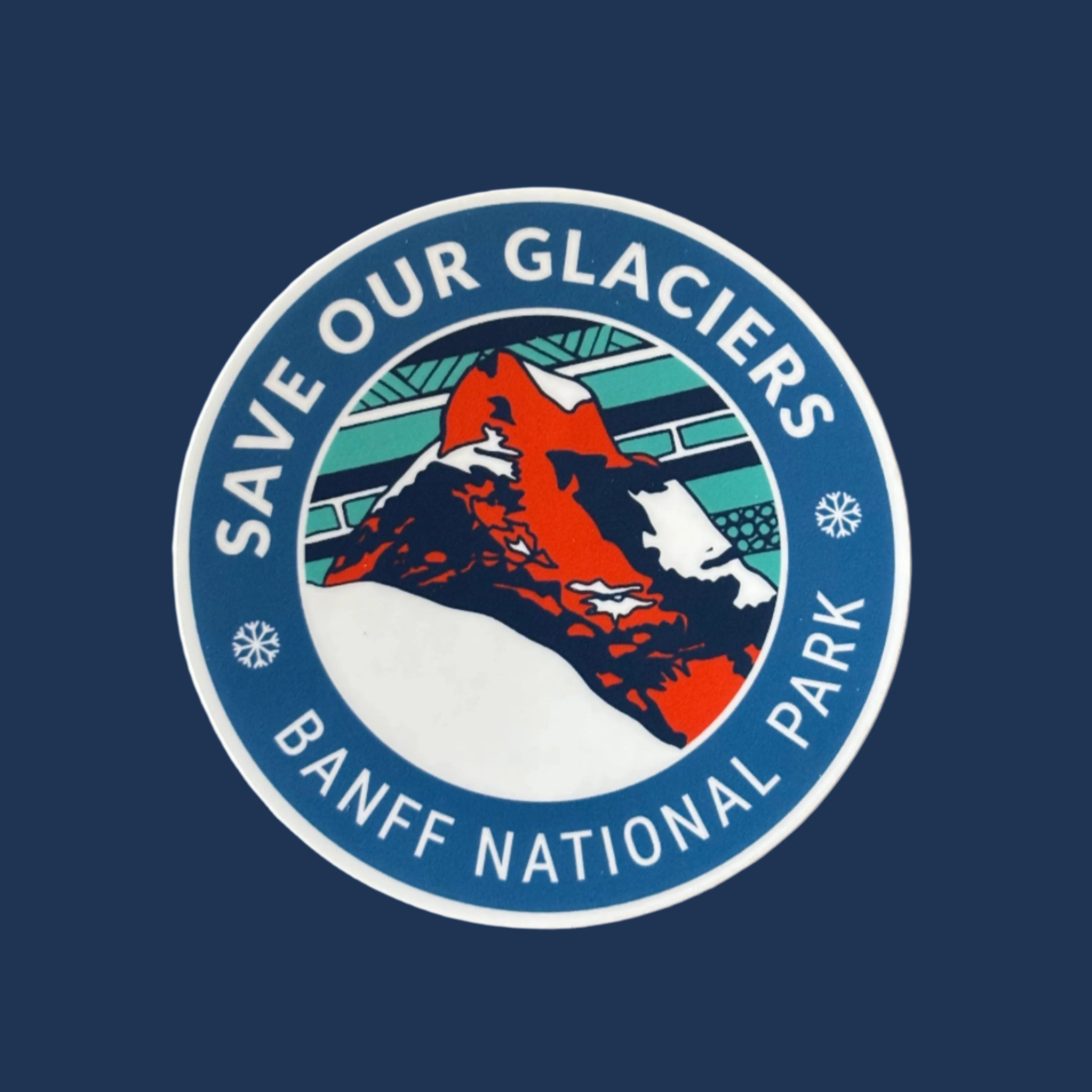 Guardians of the Ice Sticker - Banff