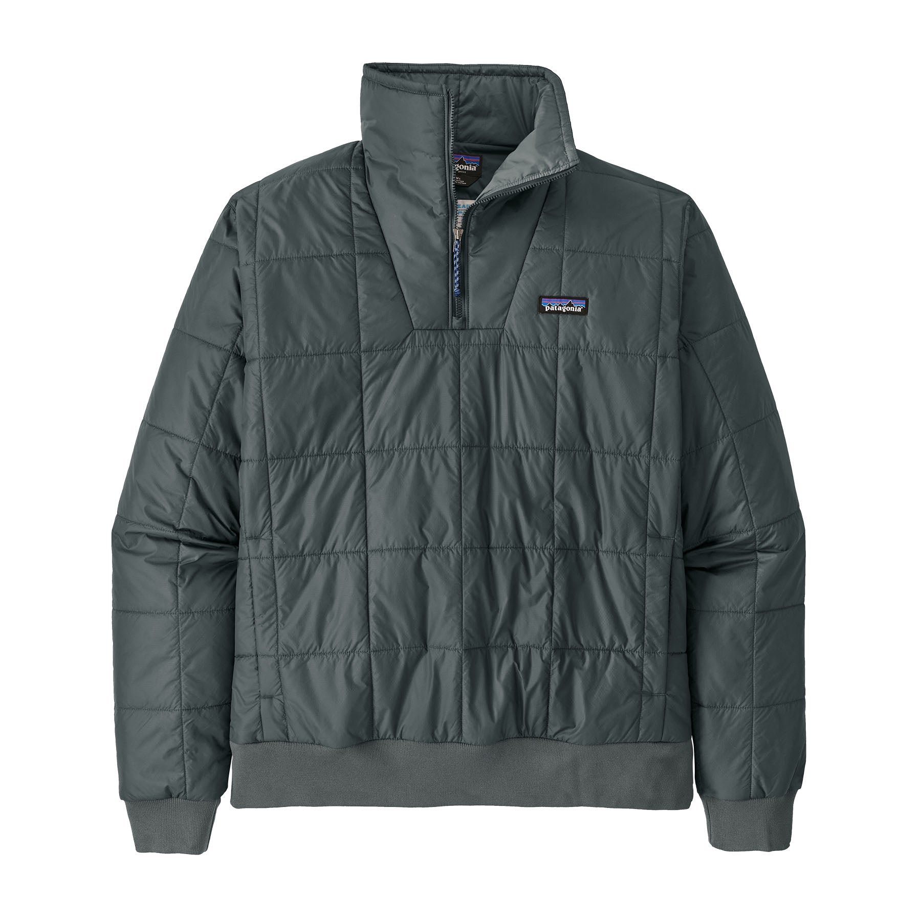 Men's Box Quilted Pullover - Sale