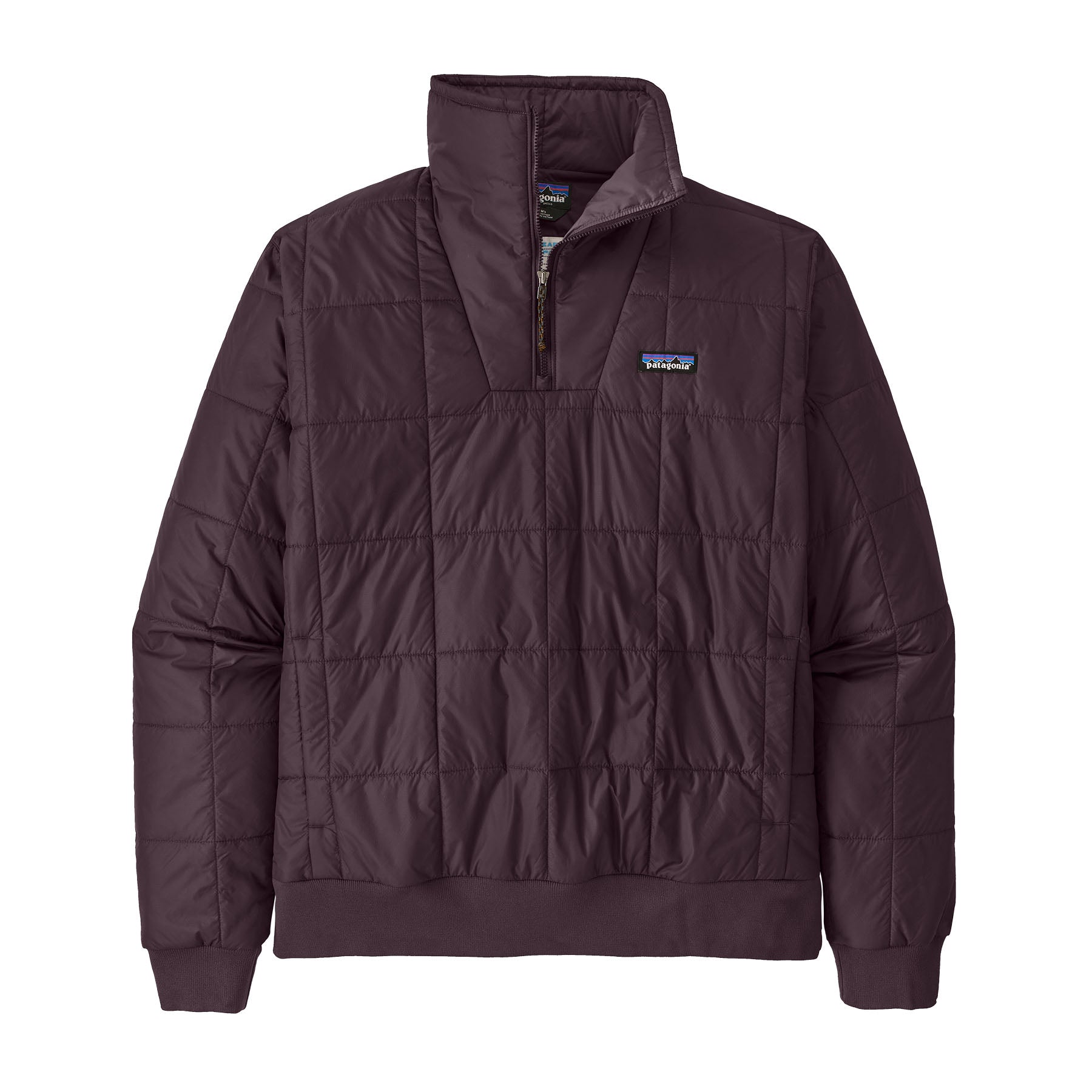 Men's Box Quilted Pullover - Sale