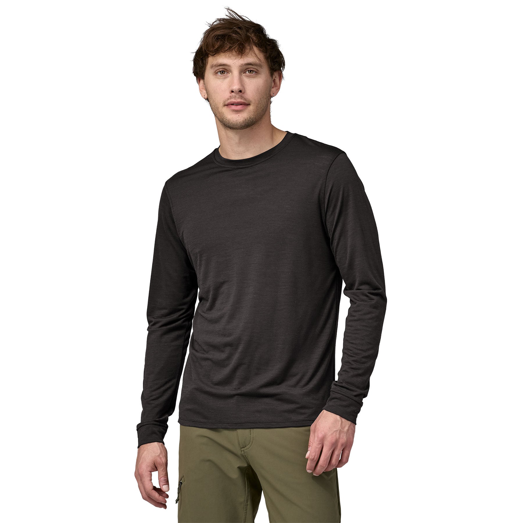 Men's Long-Sleeved Capilene Cool Merino Blend Shirt