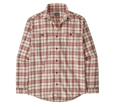 Men's Long-Sleeved Pima Cotton Shirt - Sale