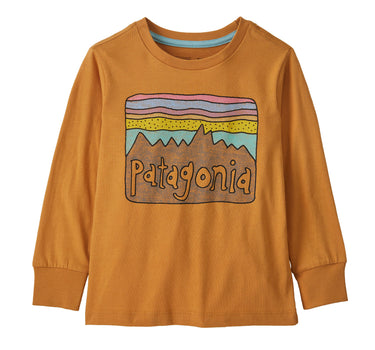 Baby Long-Sleeved Regenerative Organic Certified® Cotton Fitz Roy Skies T-Shirt