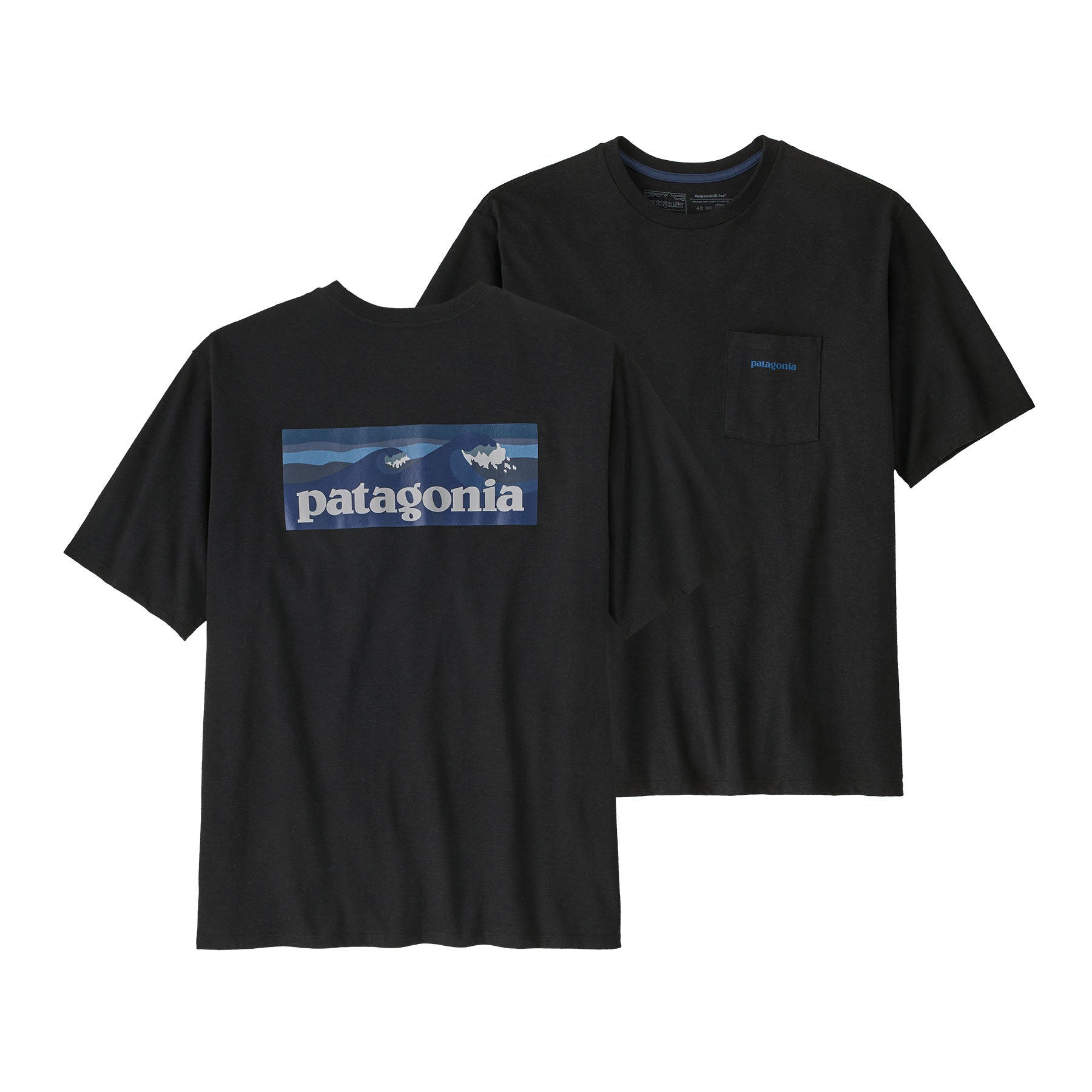 Men's Boardshort Logo Pocket Responsibili-Tee