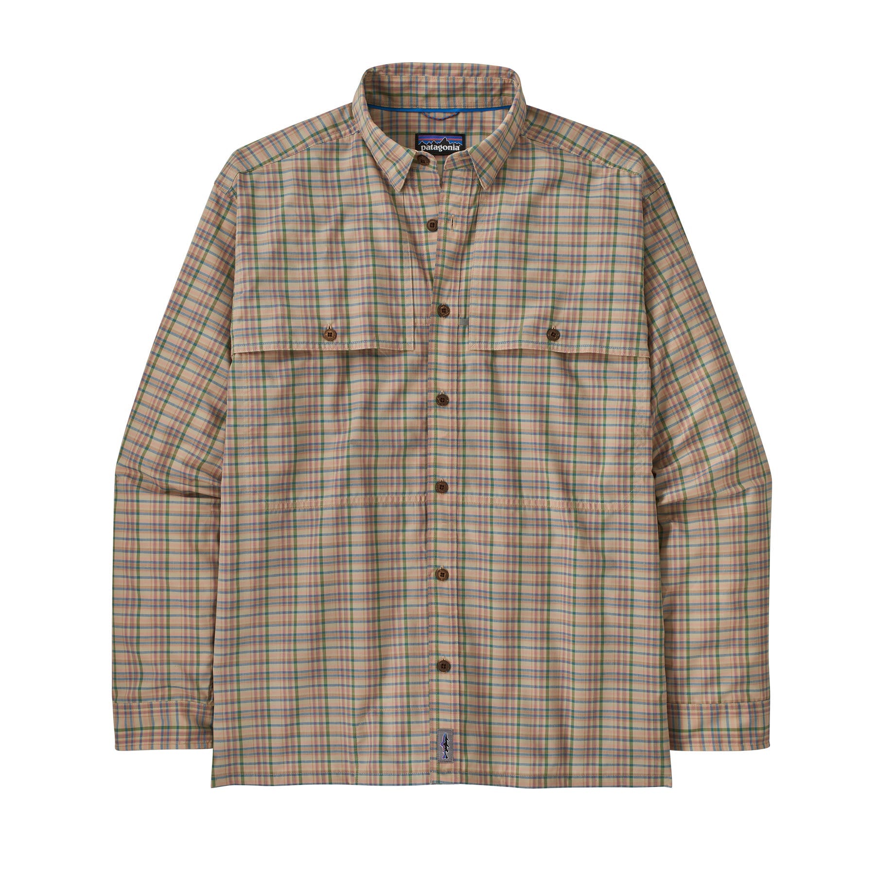 Patagonia Men's Long-Sleeved Island Hopper Shirt