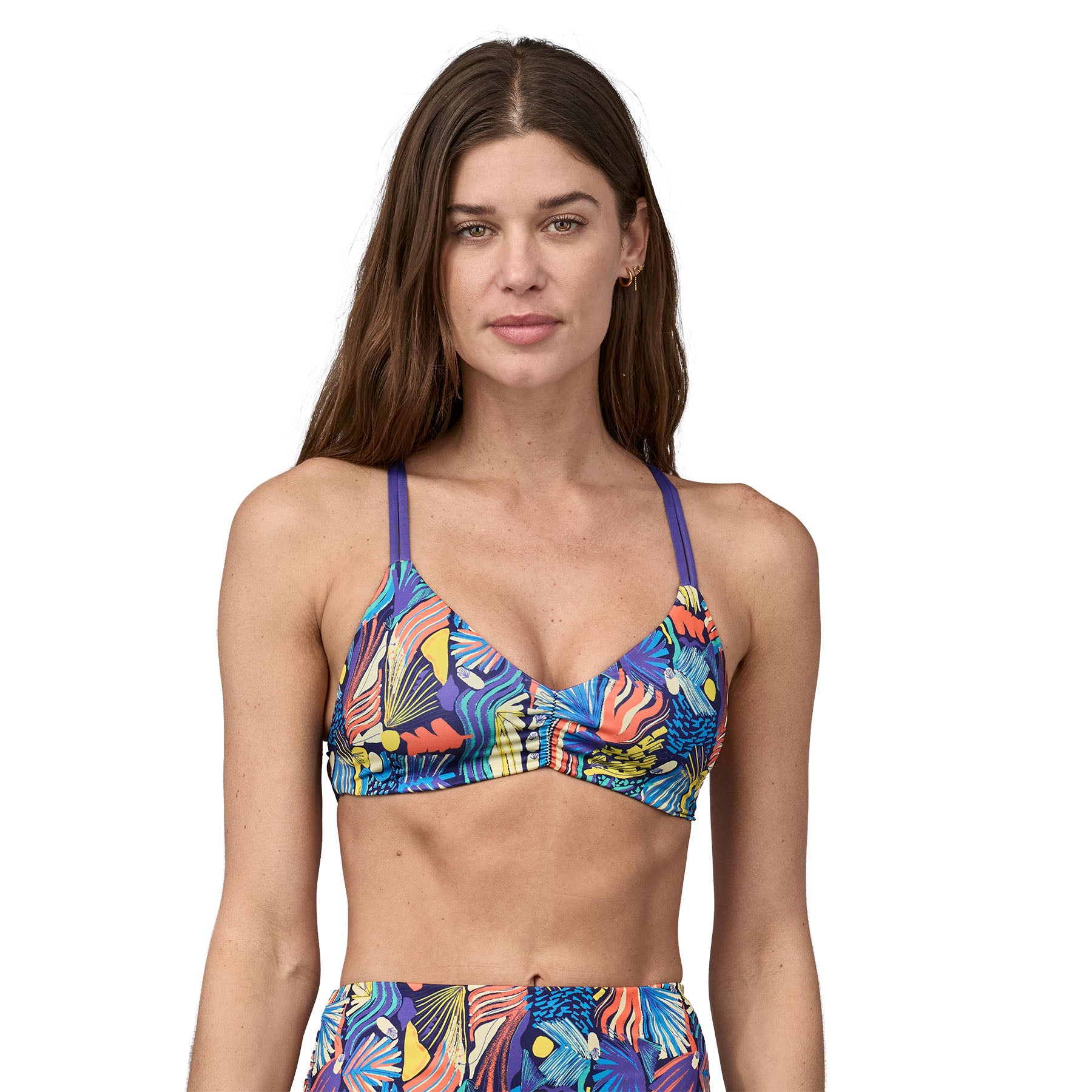 Women's Reversible Seaglass Bay Bikini Top - Sale