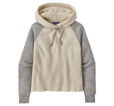 Women's Recycled Wool-Blend Hooded Pullover Sweater - Sale
