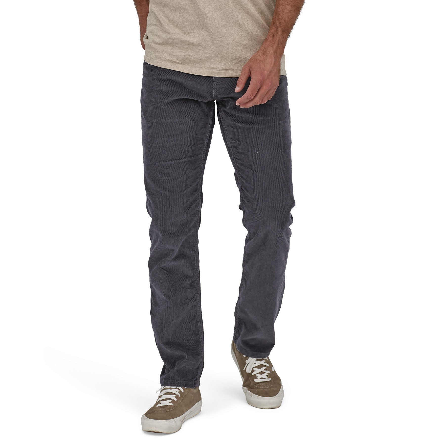Men's Organic Cotton Corduroy Jeans - Short