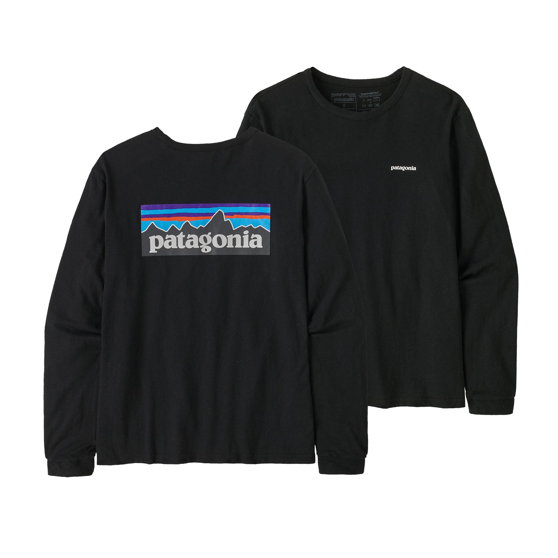Women's Long-Sleeved P-6 Logo Responsibili-Tee