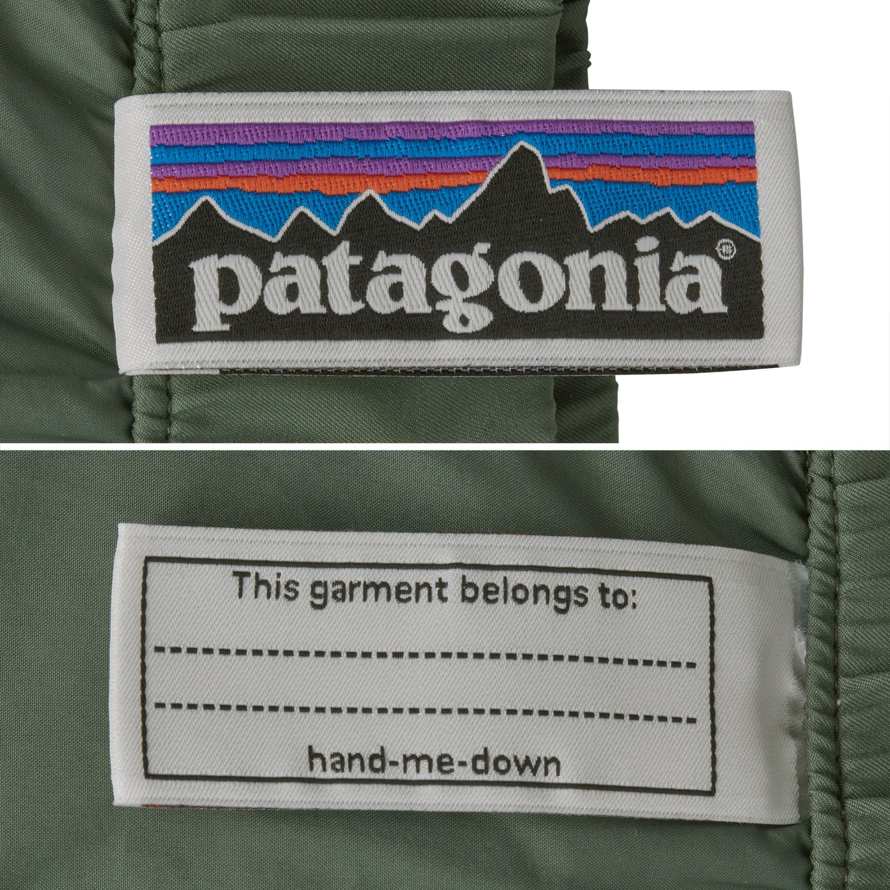 Patagonia Baby Quilted Puff Joggers