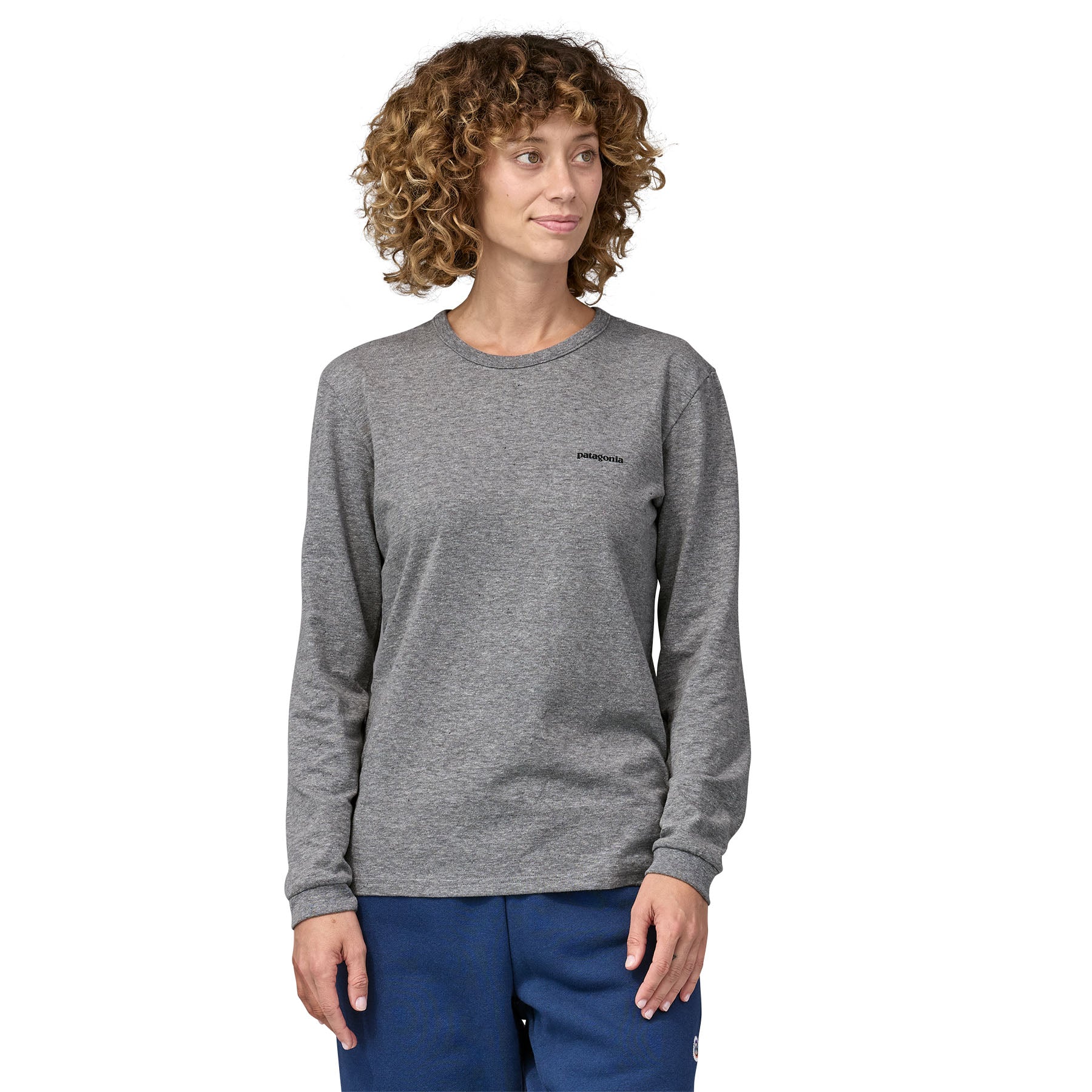 Women's Long-Sleeved P-6 Logo Responsibili-Tee