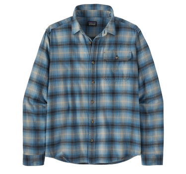 Men's Long-Sleeved Lightweight Fjord Flannel Shirt - Sale