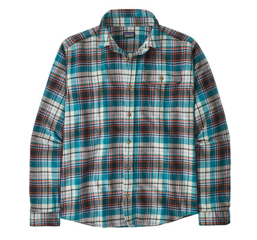 Men's Long-Sleeved Lightweight Fjord Flannel Shirt - Sale