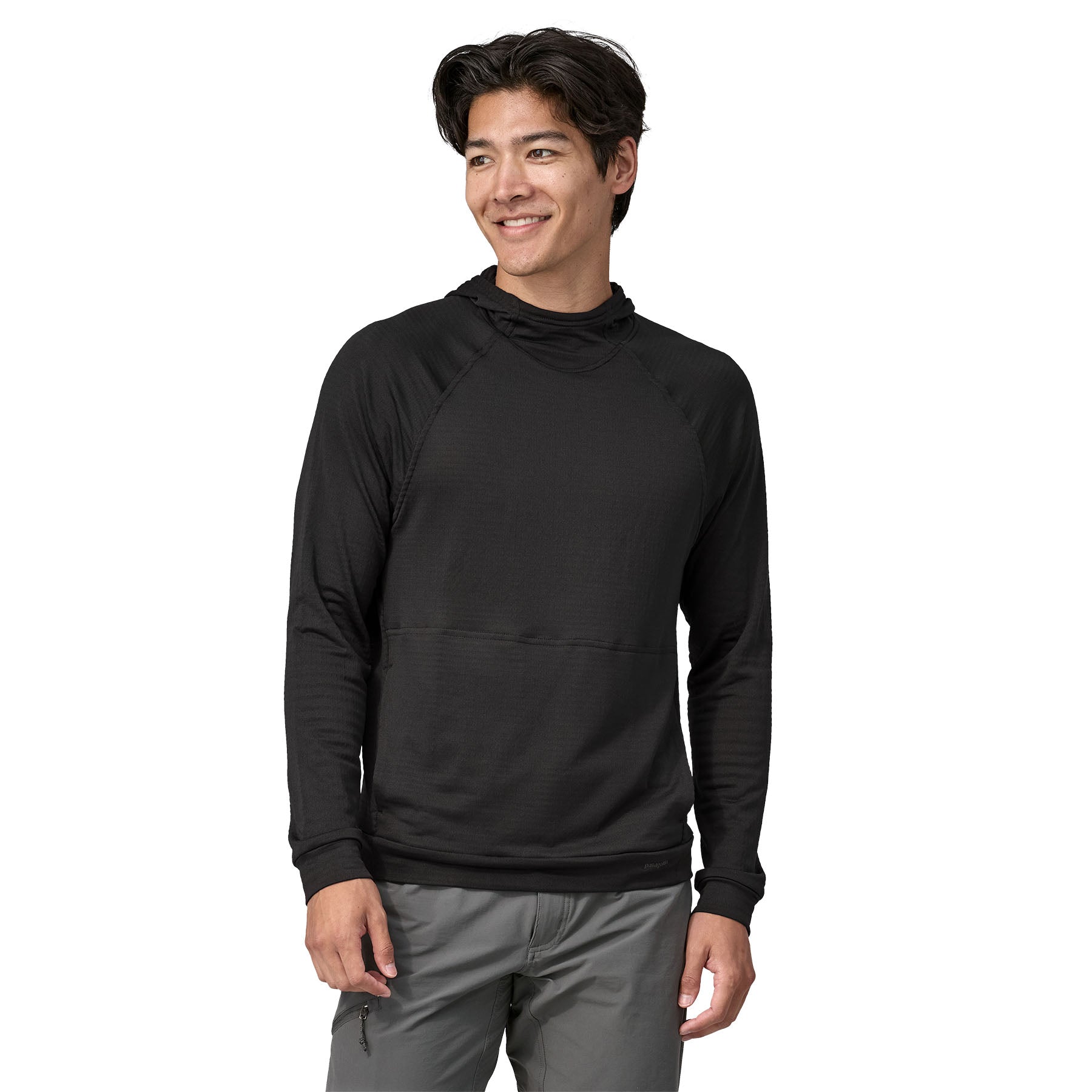 Sweat à capuche thermique Capilene® pour hommes