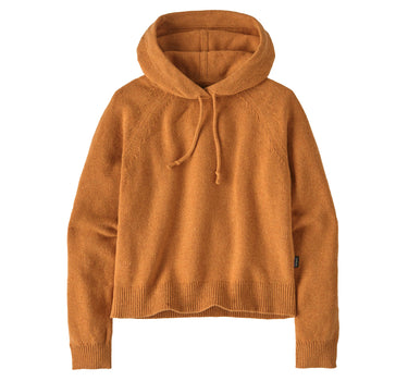 Women's Recycled Wool-Blend Hooded Pullover Sweater - Sale