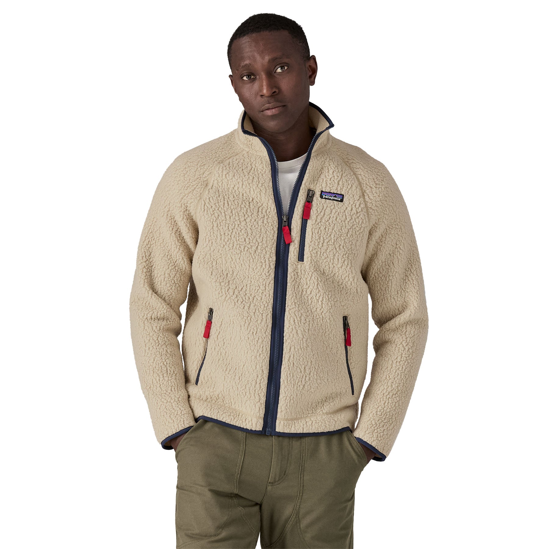 Men's Retro Pile Jacket