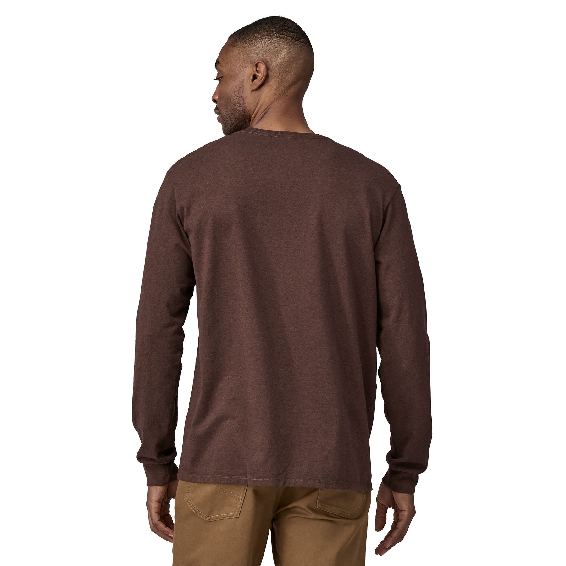 T-shirt responsable L/S '73 Skyline Pocket pour hommes