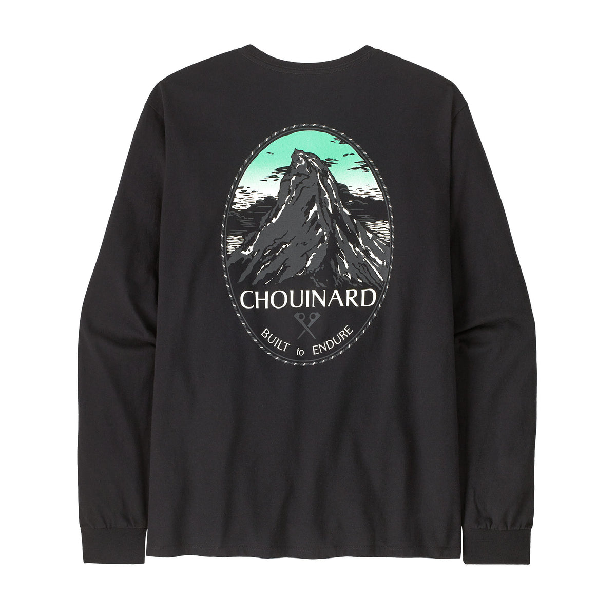 Men's Long-Sleeved Chouinard Crest Responsibili-Tee