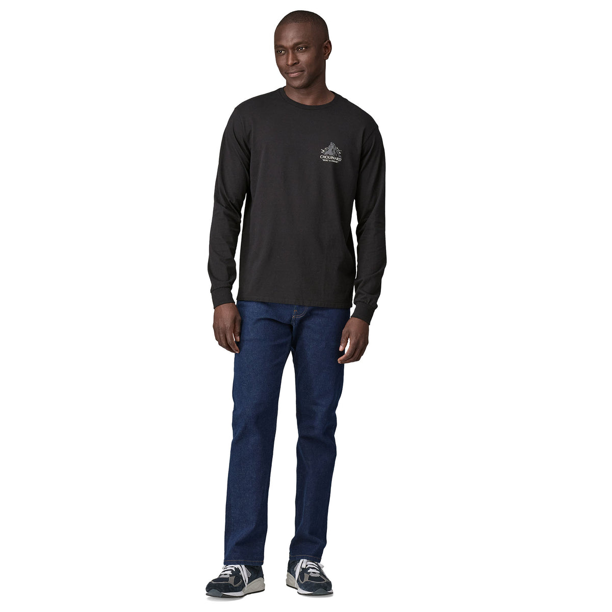 Men's Long-Sleeved Chouinard Crest Responsibili-Tee