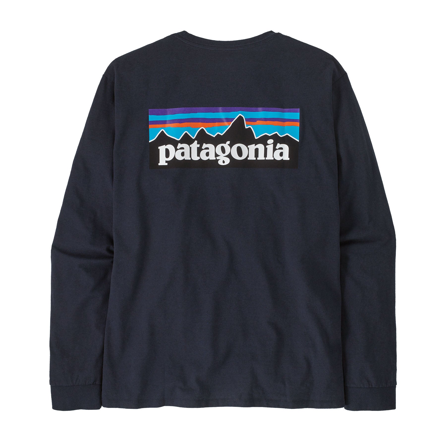 Men's Long-Sleeved P-6 Logo Responsibili-Tee