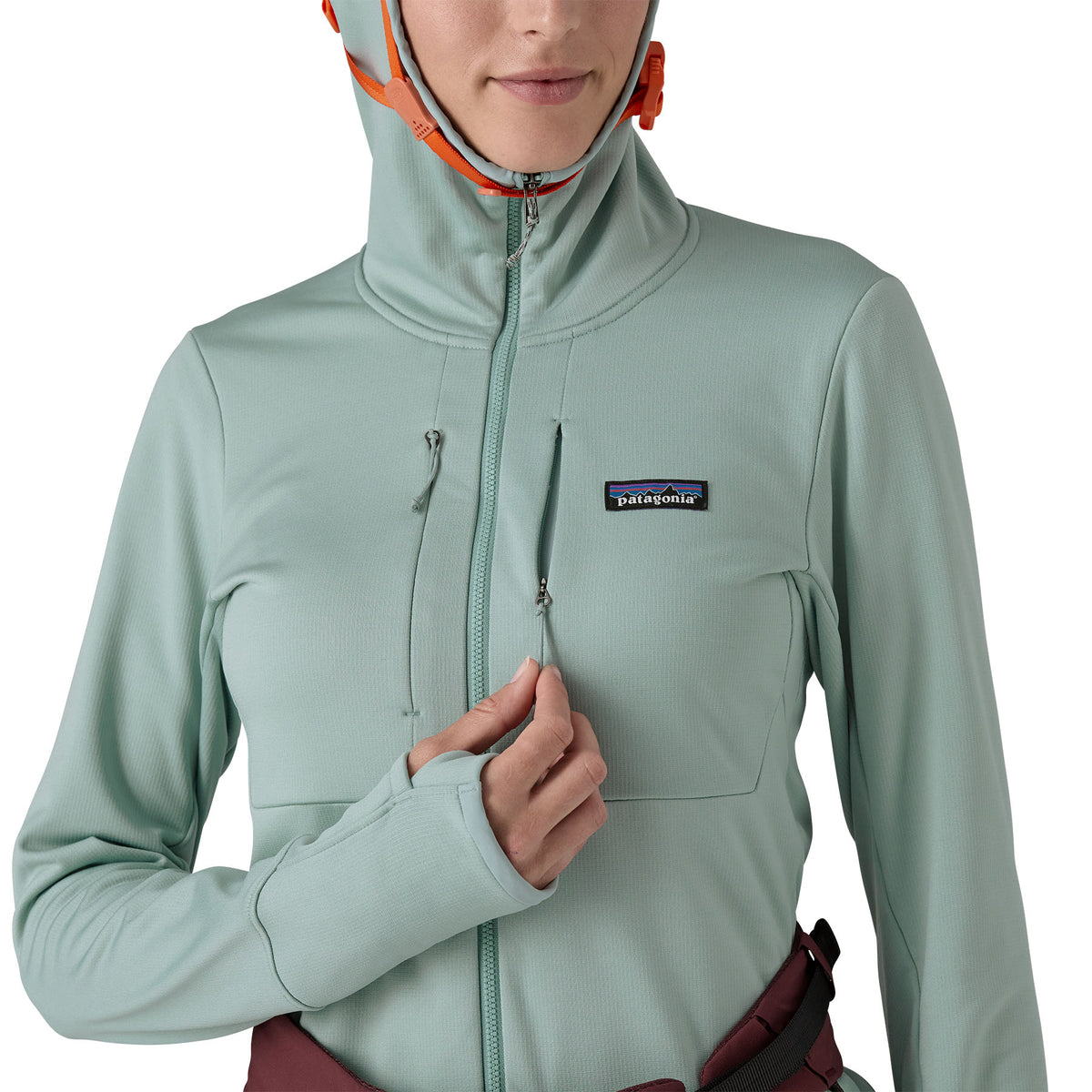 Women's R1 Thermal Full-Zip Hoody