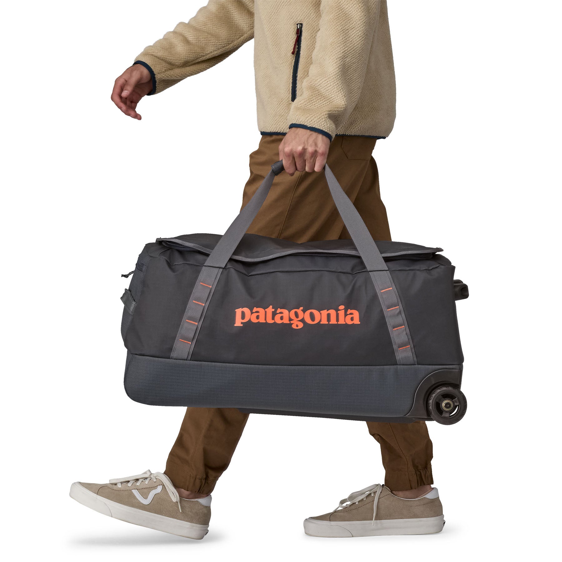 Black Hole Wheeled Duffel 70L