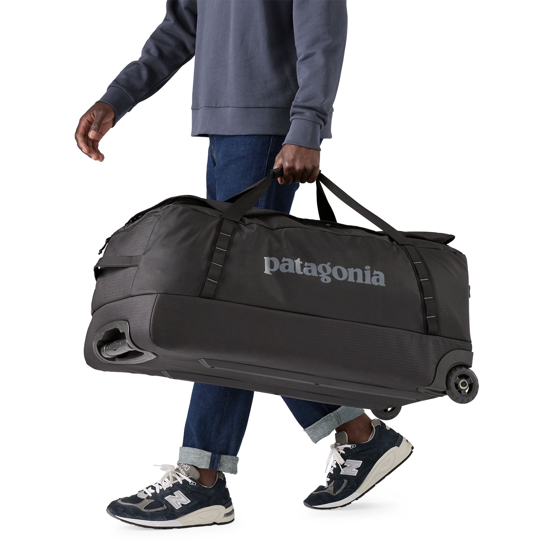Black Hole Wheeled Duffel 100L