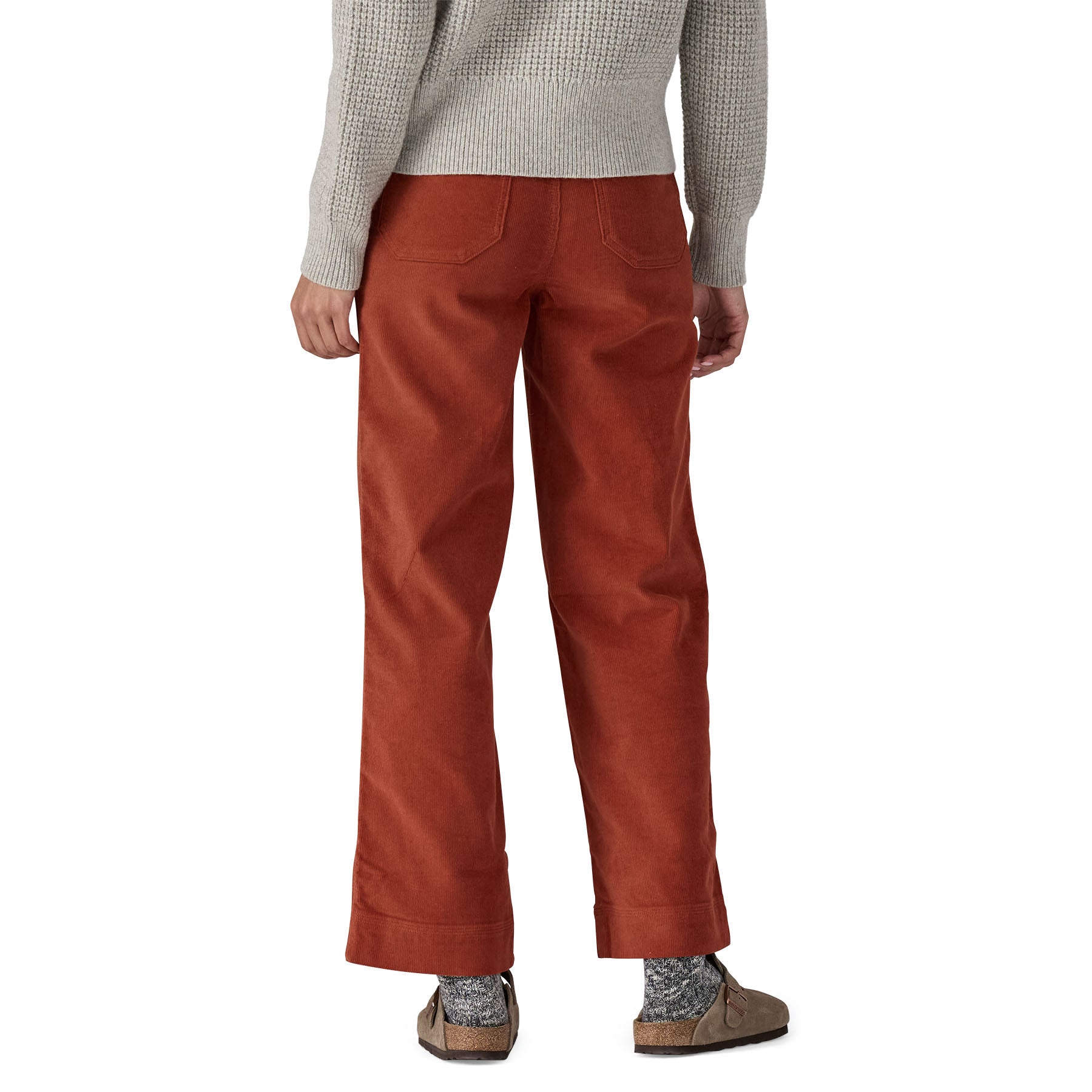 Women's Wide-Leg Corduroy Pants - Sale