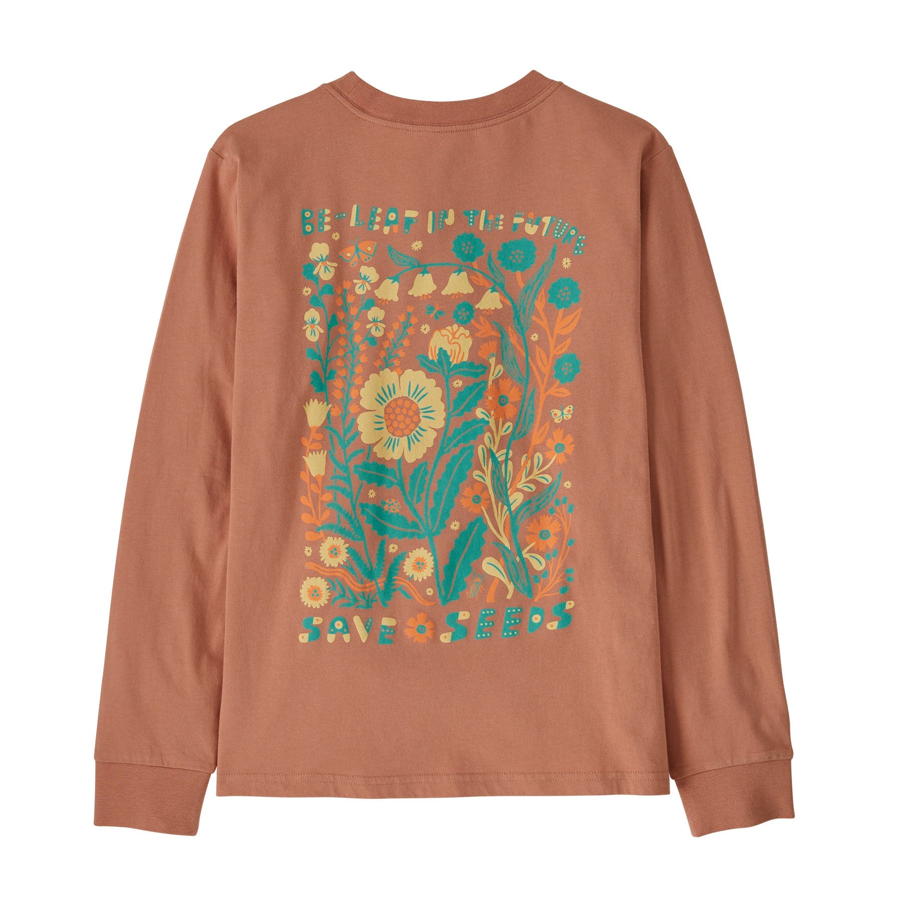 Kids' Long-Sleeved Graphic T-Shirt - Sale