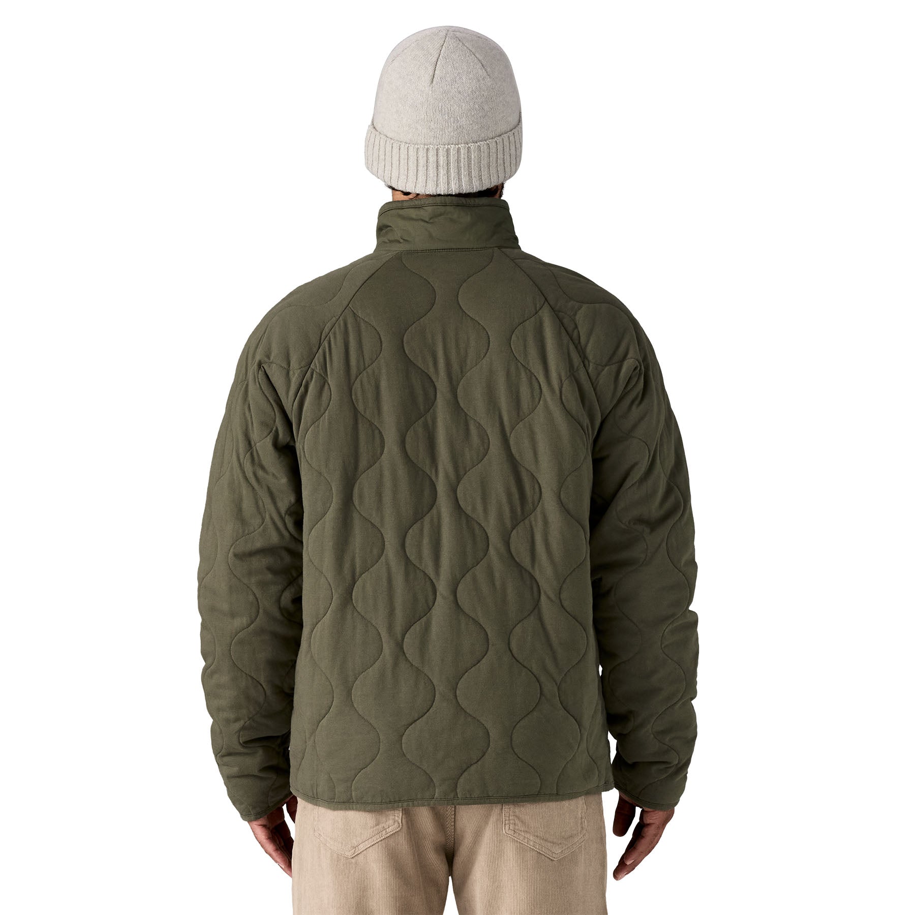 Men's Daily Quilted Jacket