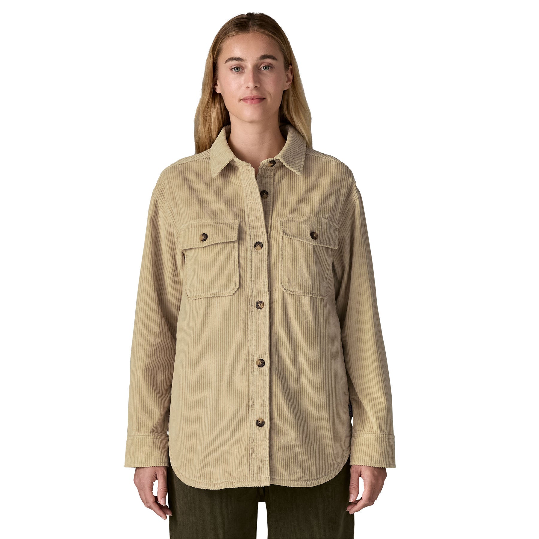 Women's Corduroy Overshirt Jacket