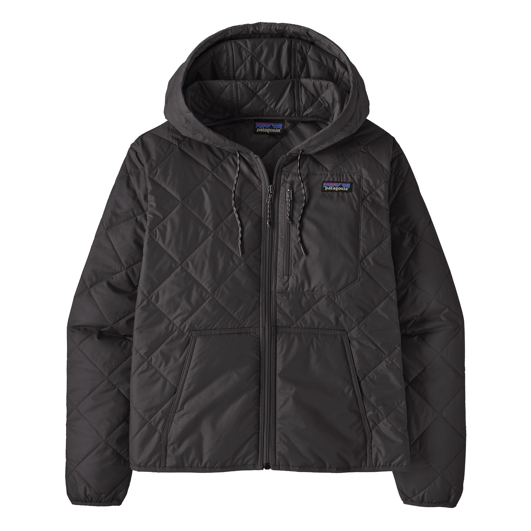 Women's Diamond Quilted Bomber Hoody