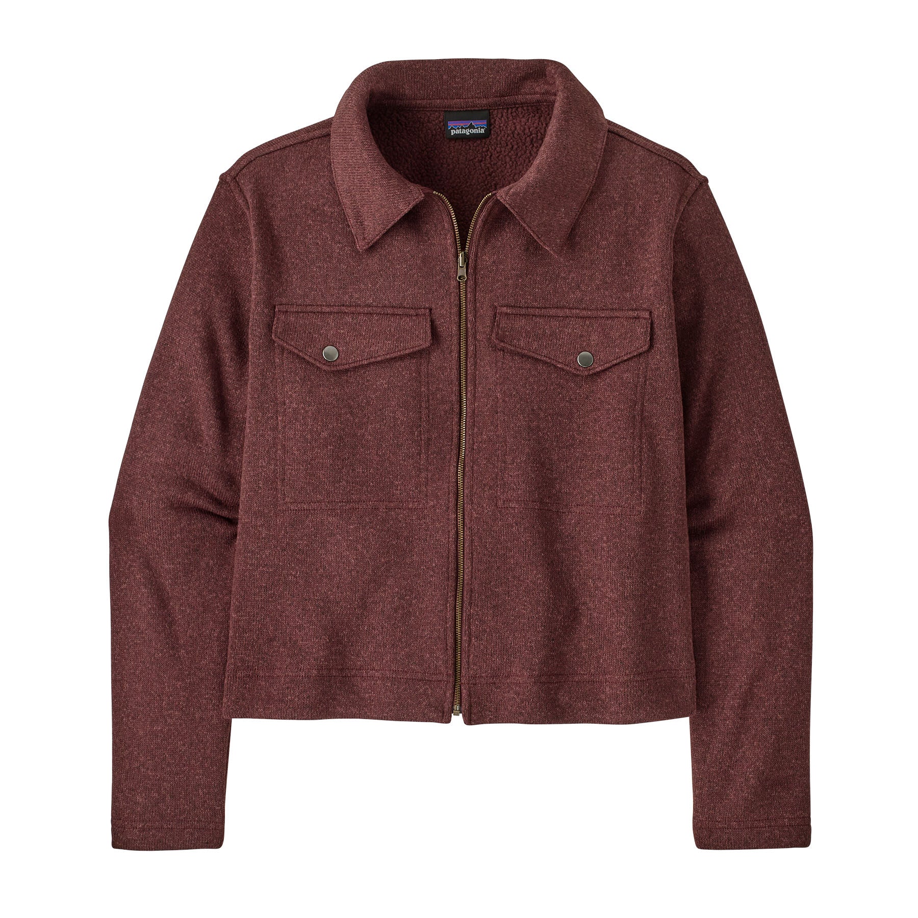 Women's Better Sweater Zippered Chore Jacket - Sale
