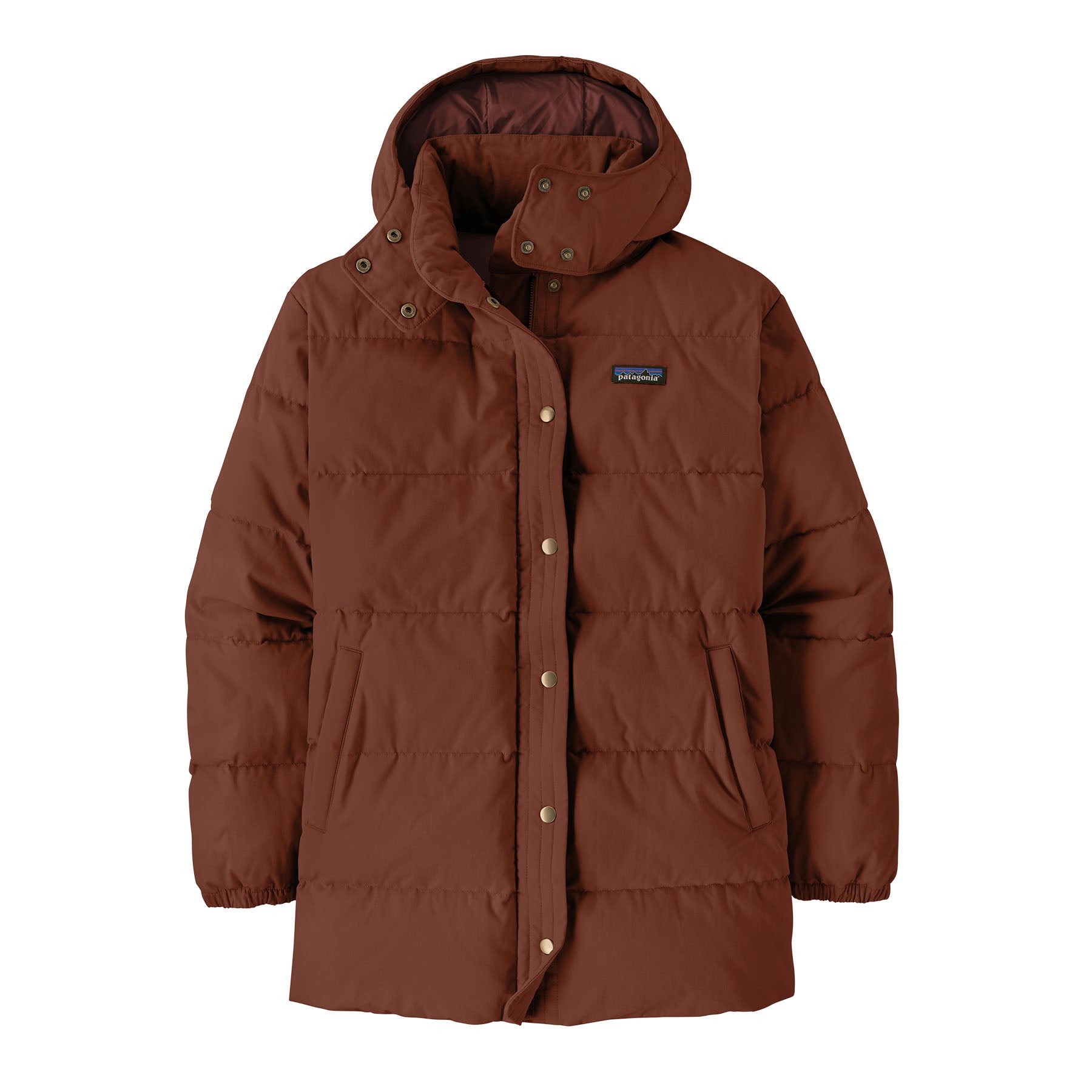 Parka en duvet de coton pour femmes