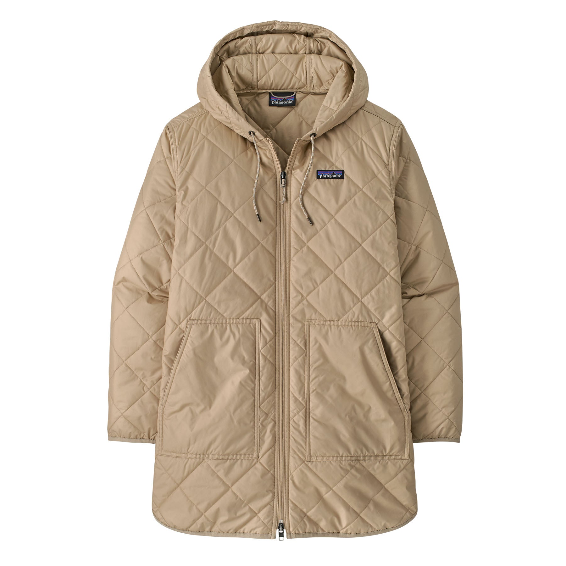 Women's Diamond Quilted Parka - Sale