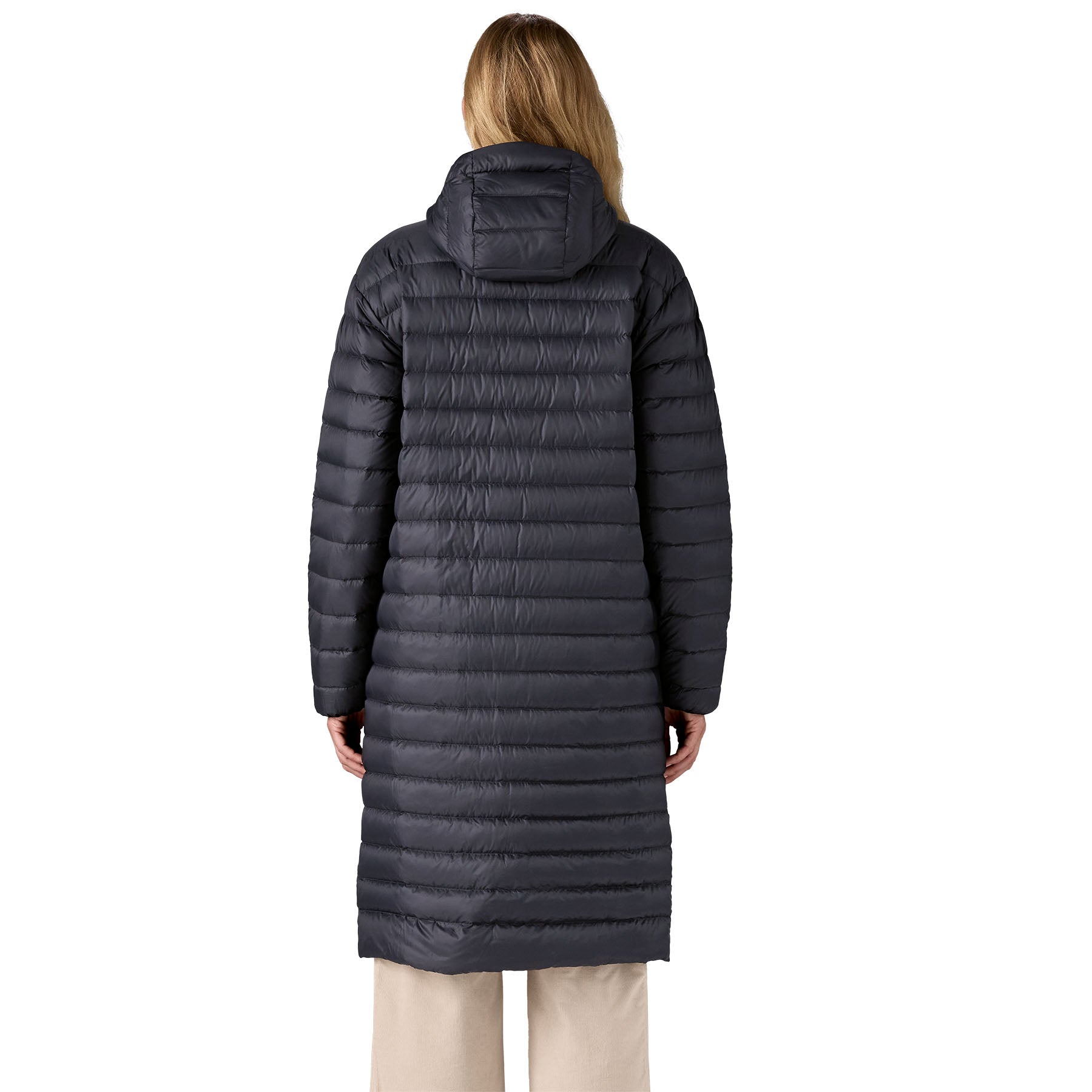 Women's Recycled Down Sweater Parka