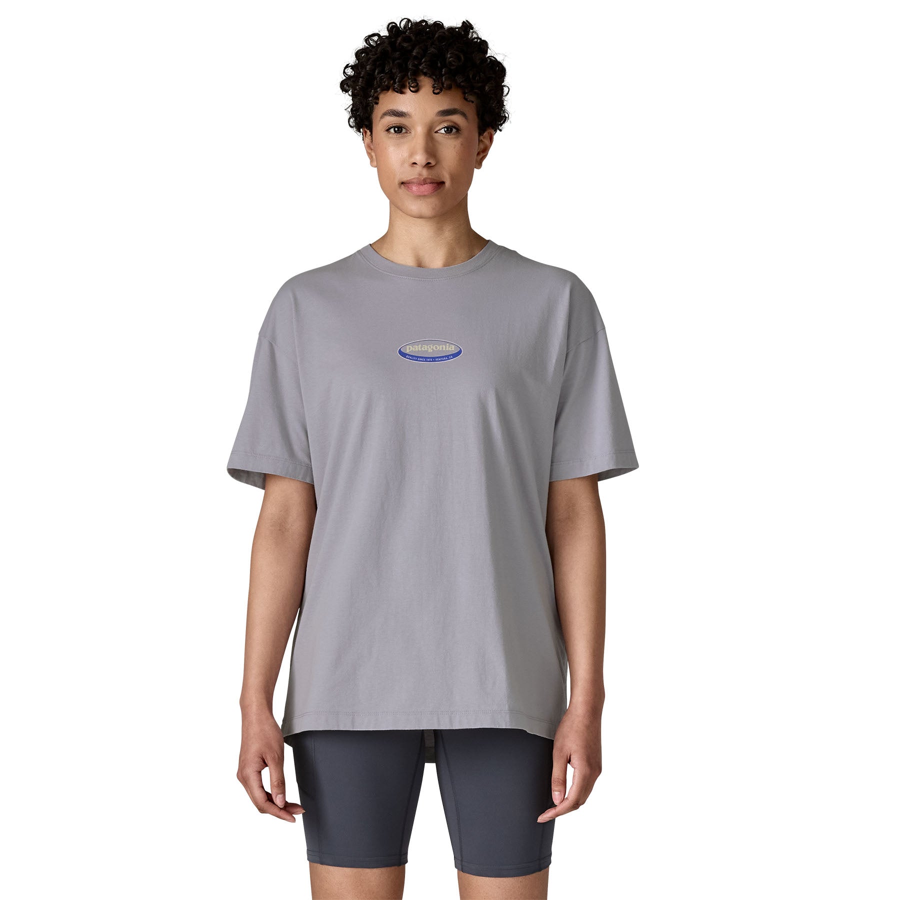 Women's Long Way Round Oversized Organic T-Shirt