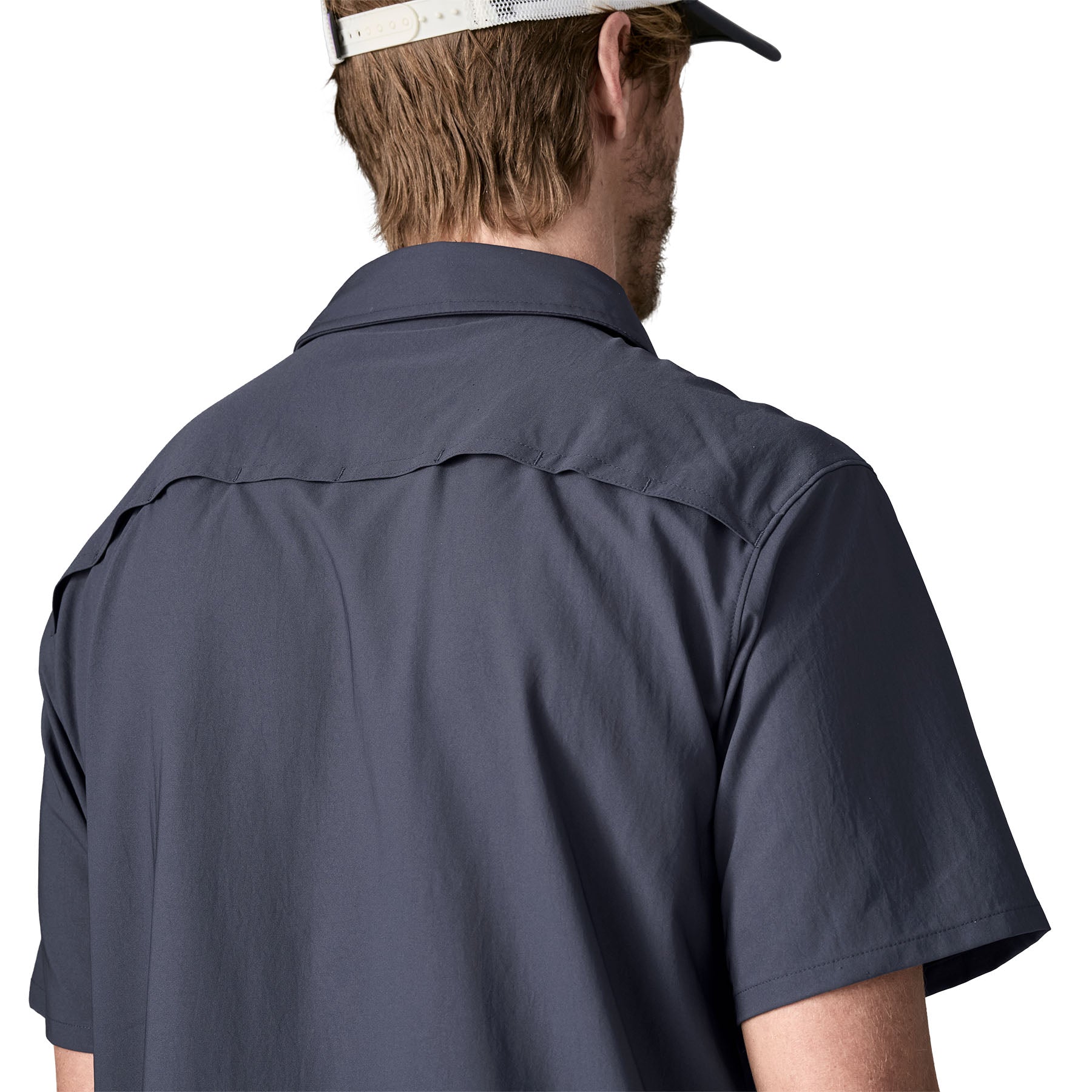 Men's Short-Sleeved Self-Guided Sun Shirt - Sale
