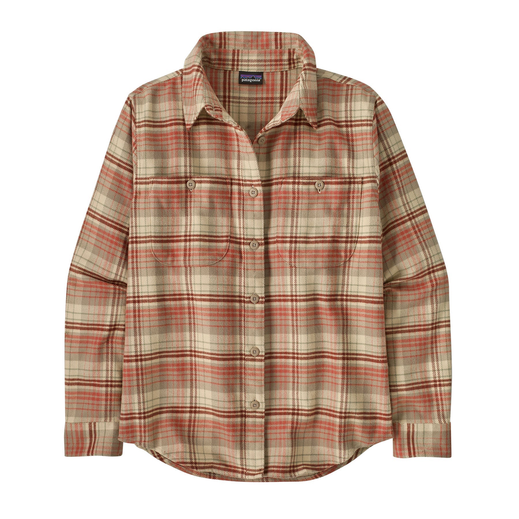 Women's Fjord Flannel Shirt - Sale