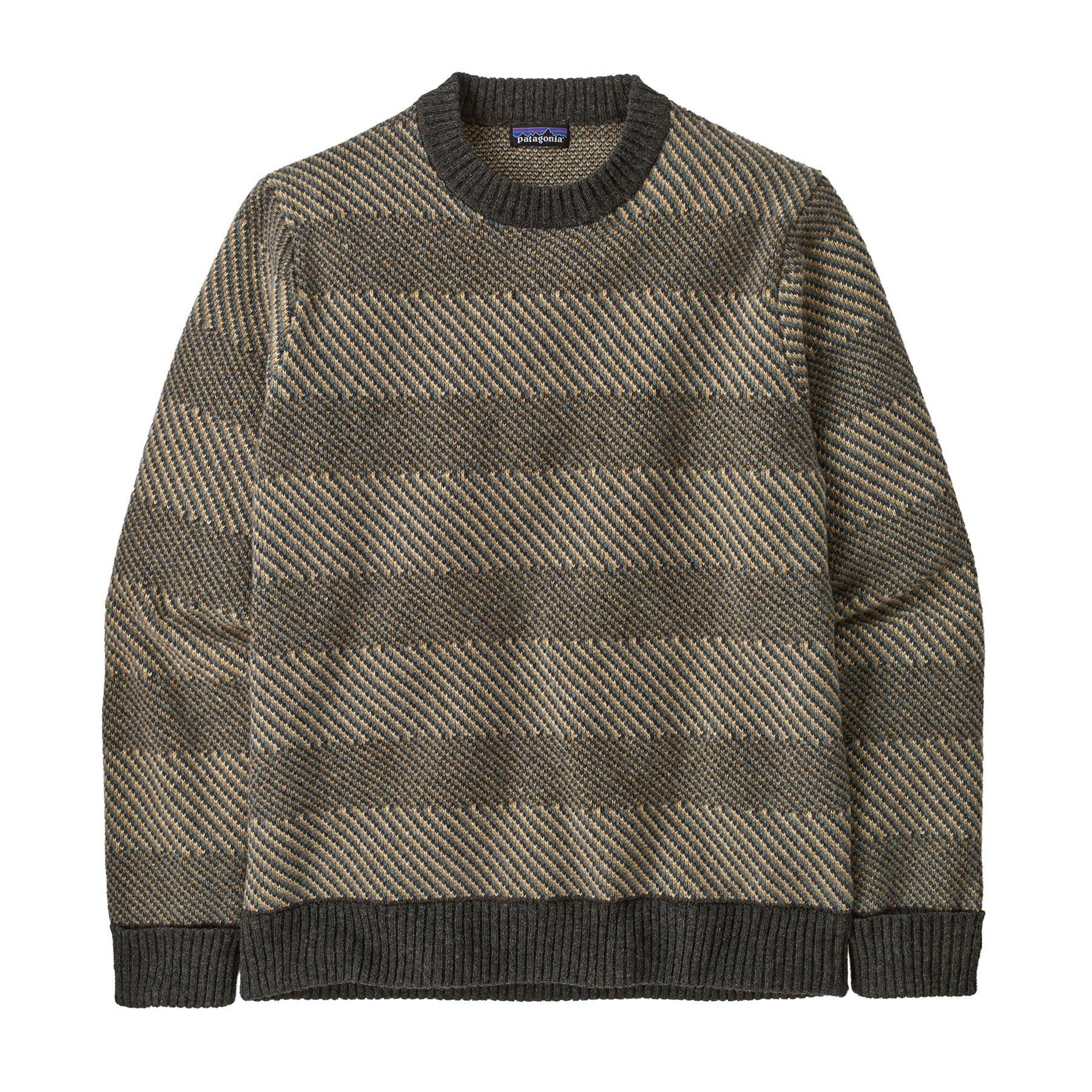 Men's Recycled Wool-Blend Sweater - Sale
