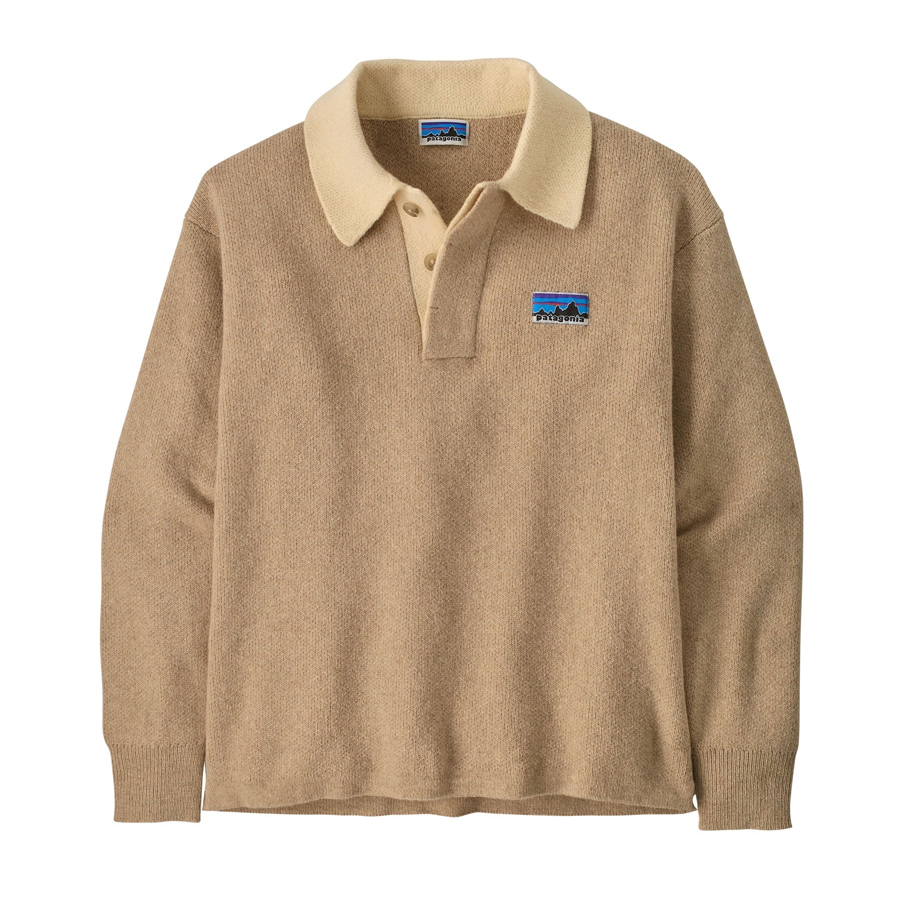 Recycled Wool-Blend Rugby Sweater - Sale