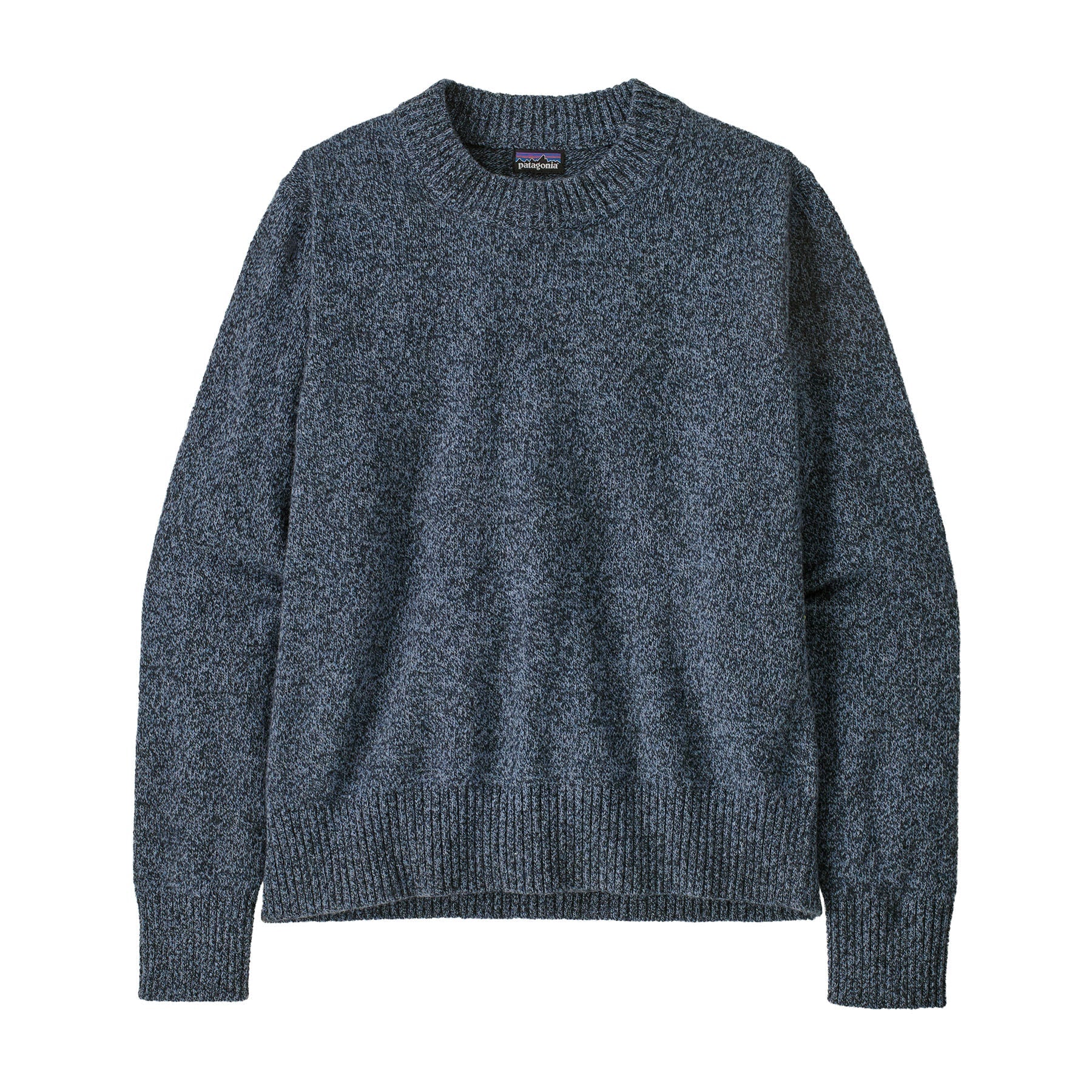 Women's Recycled Wool-Blend Crewneck Sweater - Sale