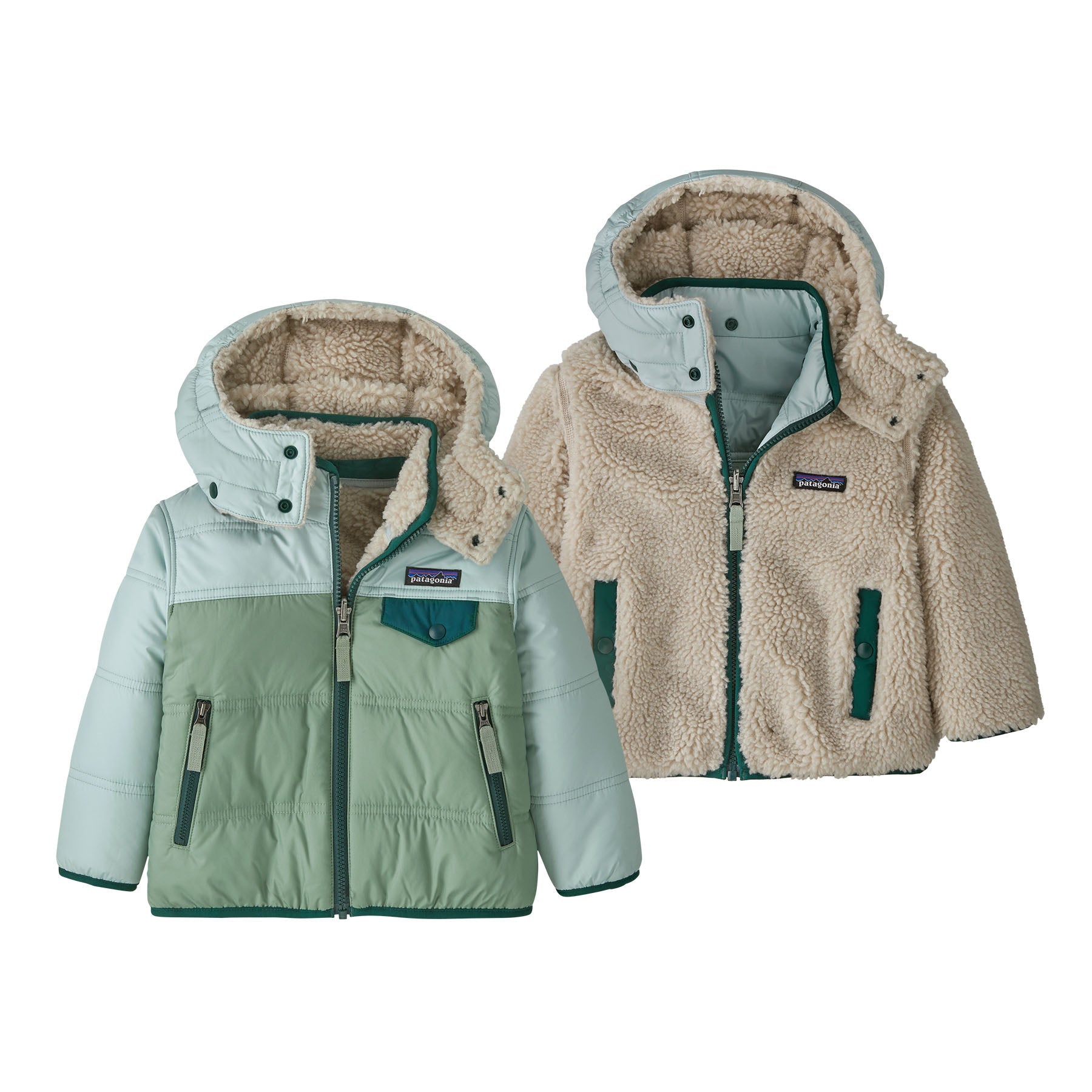 Patagonia Baby Reversible Tribbles Hoody – Elements Outfitters