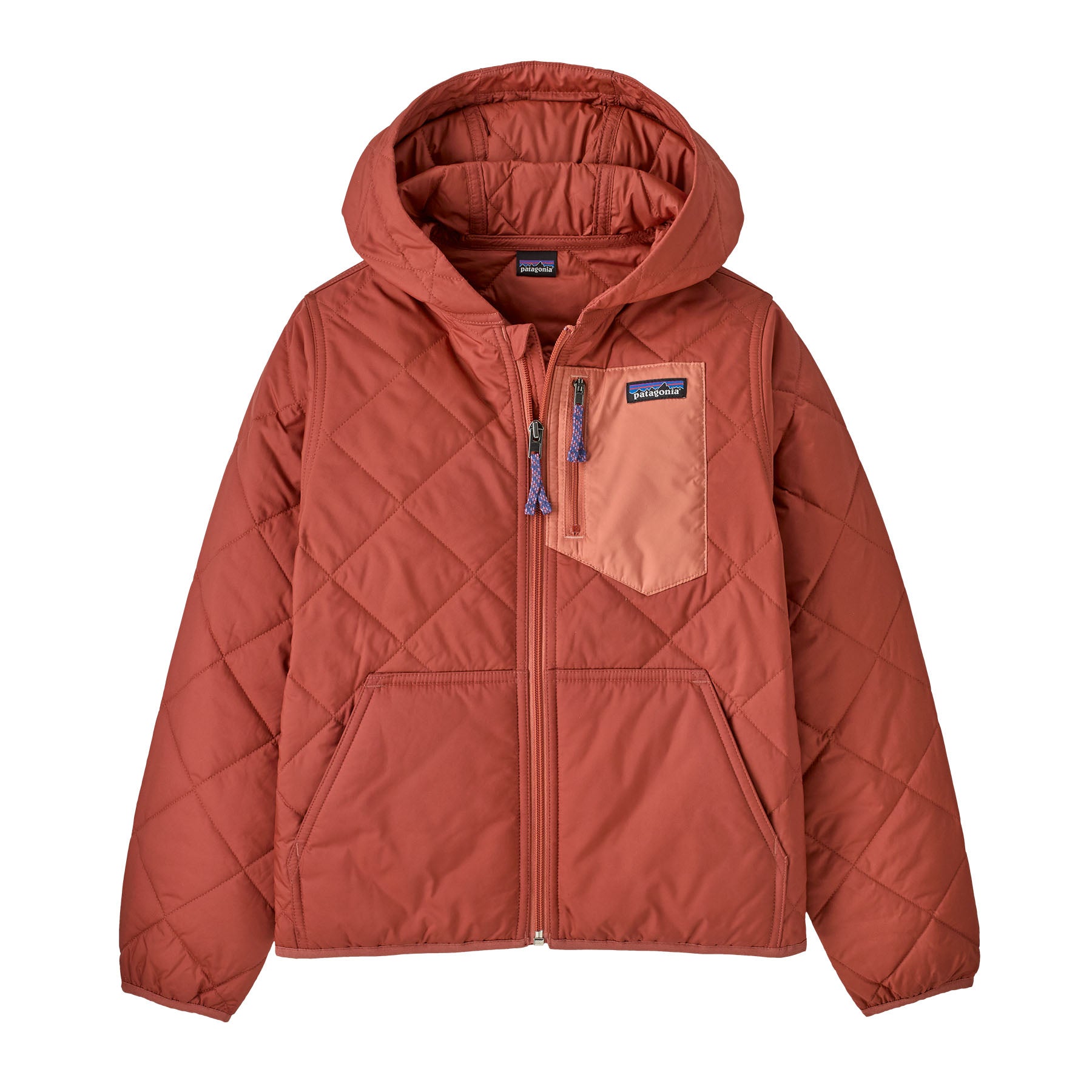 Kids' Diamond Quilted Hoody